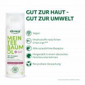 Gut zur Haut gut zur Umwelt,