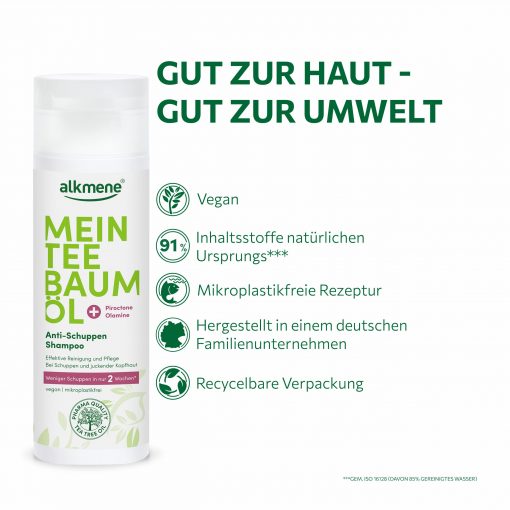 Gut zur Haut gut zur Umwelt,