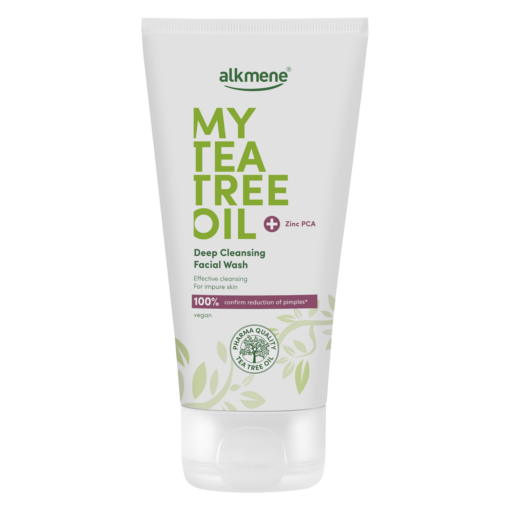 40054380 alkmene Packshot Teebaumöl Waschgel 150ml TB FOP EXP EN 1500×1500 Pixel png fg