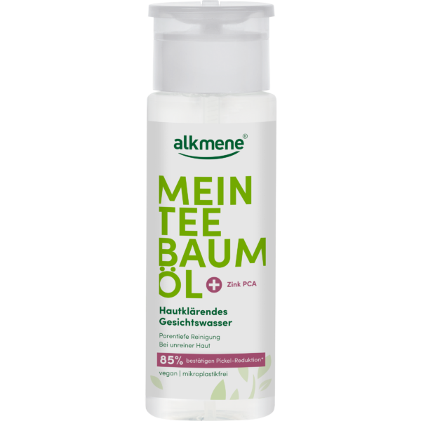 Hautklärendes Gesichtswasser