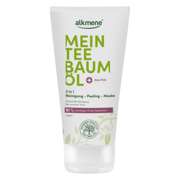 3 in 1 Reinigung - Peeling - Maske