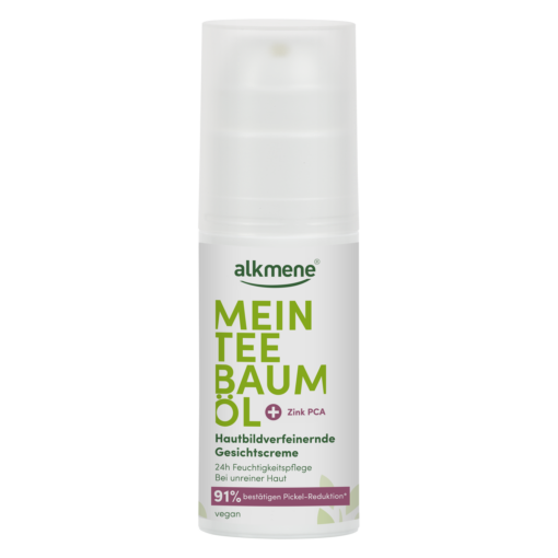 Anti Pickel Creme: alkmene Teebaumöl Gesichtscreme