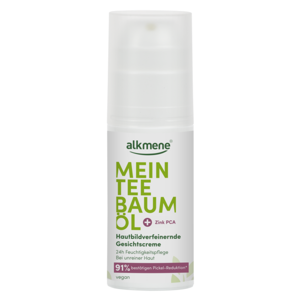 Anti Pickel Creme: alkmene Teebaumöl Gesichtscreme