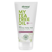 alkmene Teebaumöl 3in1 Peeling Maske