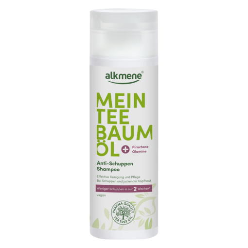 Shampoo für juckende Kopfhaut und Schuppen: alkmene Anti Schuppen Shampoo