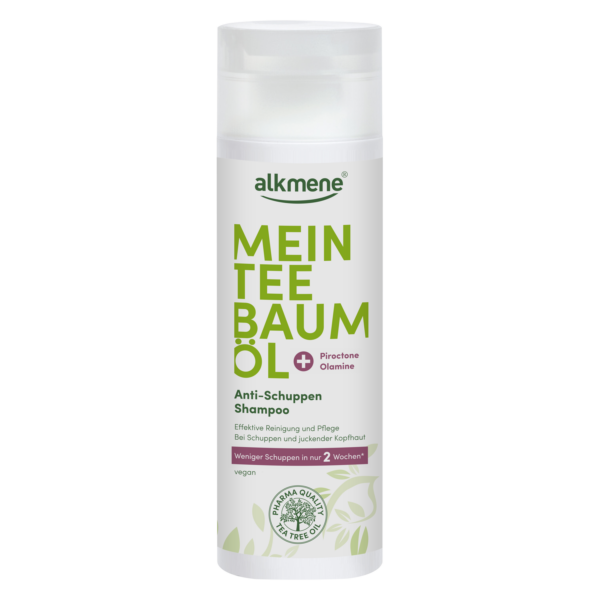 Shampoo für juckende Kopfhaut und Schuppen: alkmene Anti Schuppen Shampoo
