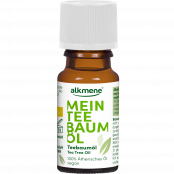 flasche teebaumöl konzentrat