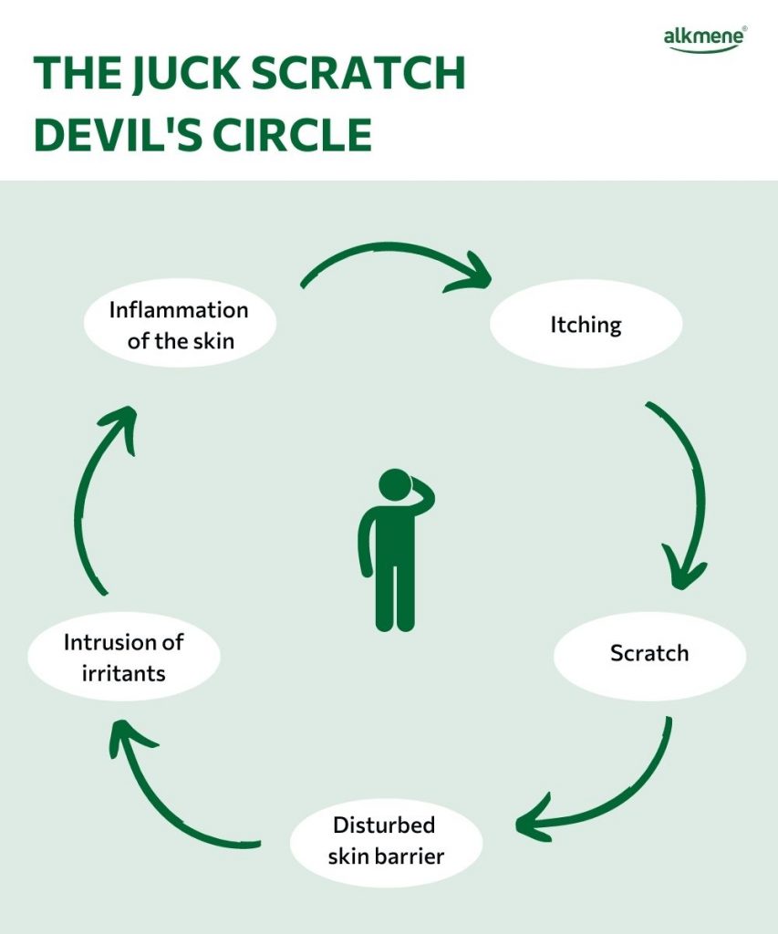 the juck scratch devils circle infographic