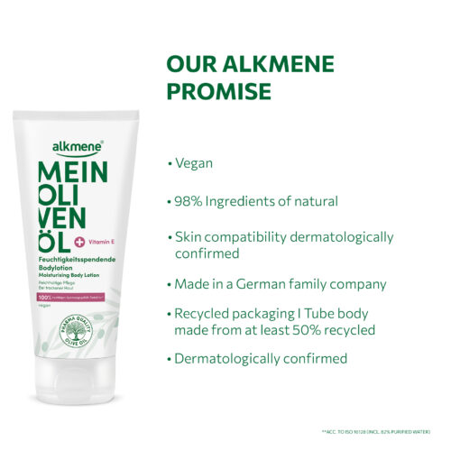Our alkmene Promise EN Bodylotion