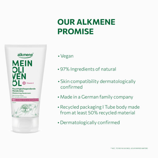 our alkmene Promise Handcreme