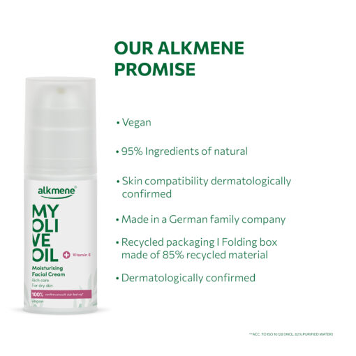 our alkmene ÜPromise Face Cream EN