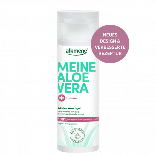 MEINE ALOE VERA Leichtes Waschgel