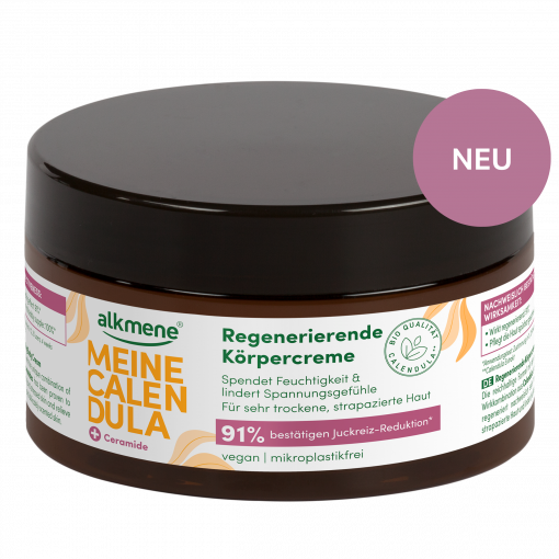 Meine Calendula regenerierende Körpercreme jetzt neu