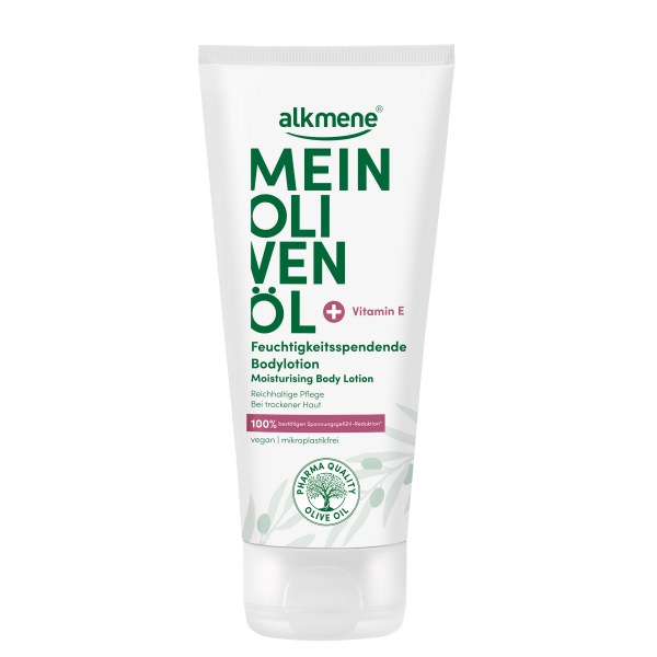 alkmene MEIN OLIVENÖL Feuchtigskeitsspendene Bodylotion mit Olivenöl trockene Haut