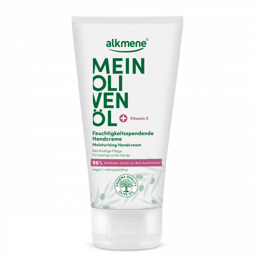 Mein Olivenöl Handcreme bei trockener Haut