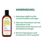 MEINE BRENNNESSEL Haarbalsam Anwendungshinweis