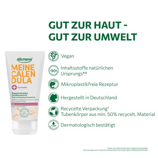 MEINE CALENDULA Handkonzentrat Gut zur Haut & zur Umwelt