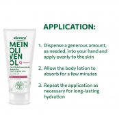 application my olive oil body lotion