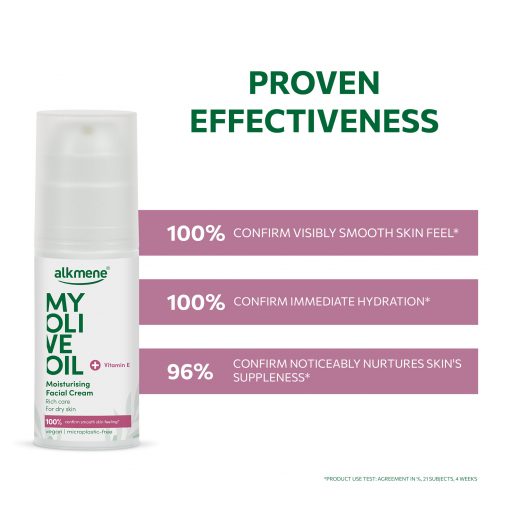 proven effectiveness my olive oil face cream