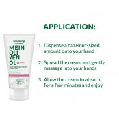 application my olive oil handcream