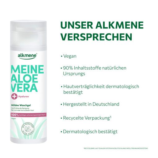 unser alkmene Versprechen