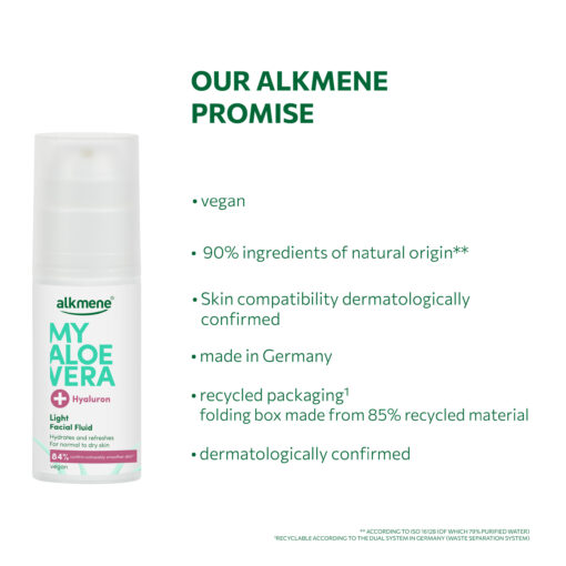 our alkmene Promise