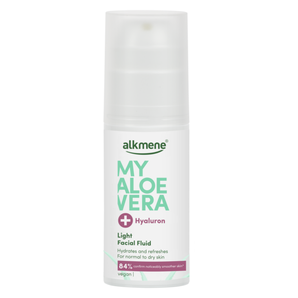 Aloe Vera Facial Fluid